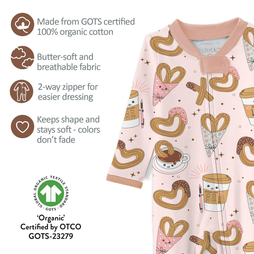 SCOUT Sleep & Play Girls Pajamas