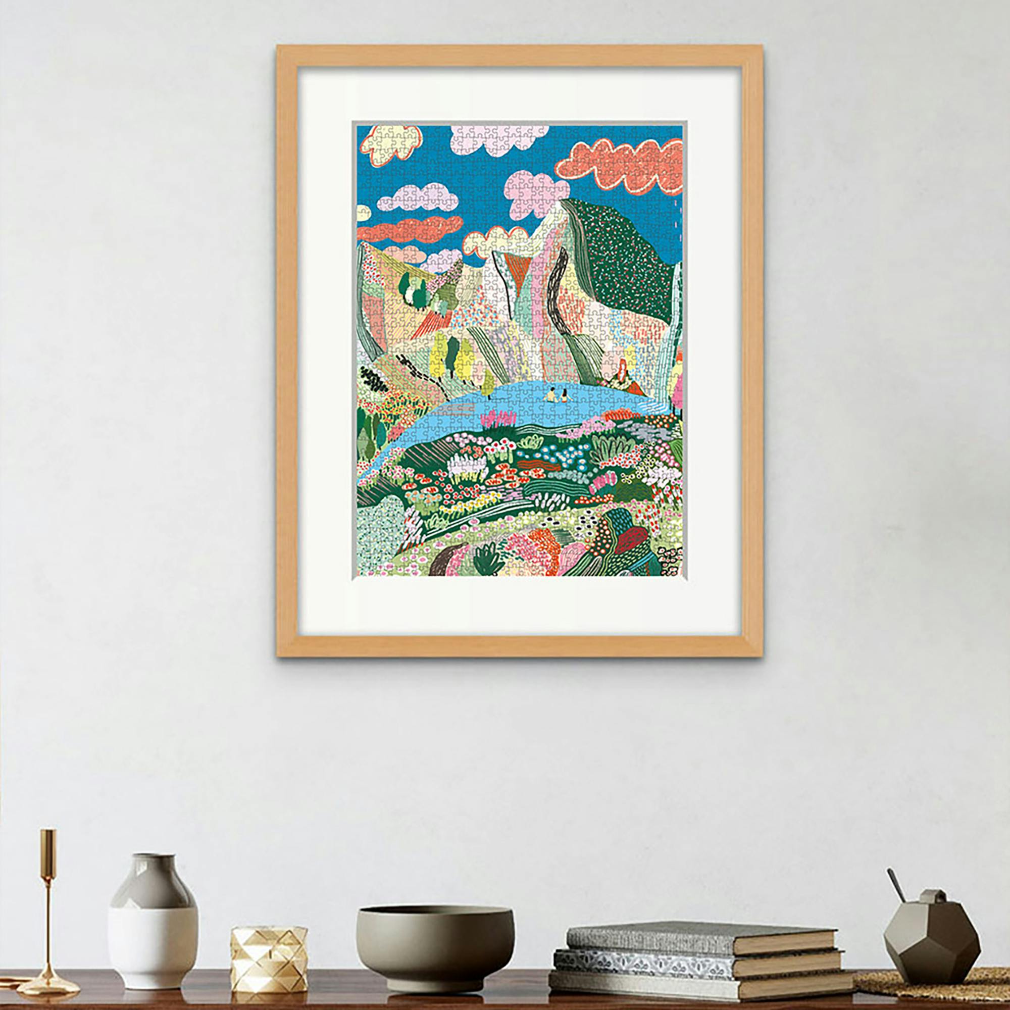JOS: 1000 Piece Puzzle - Laguna