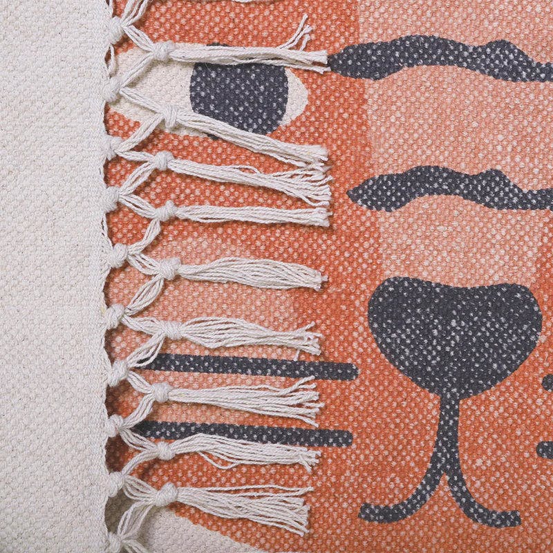 Dajala Tiger Tapestry Rug