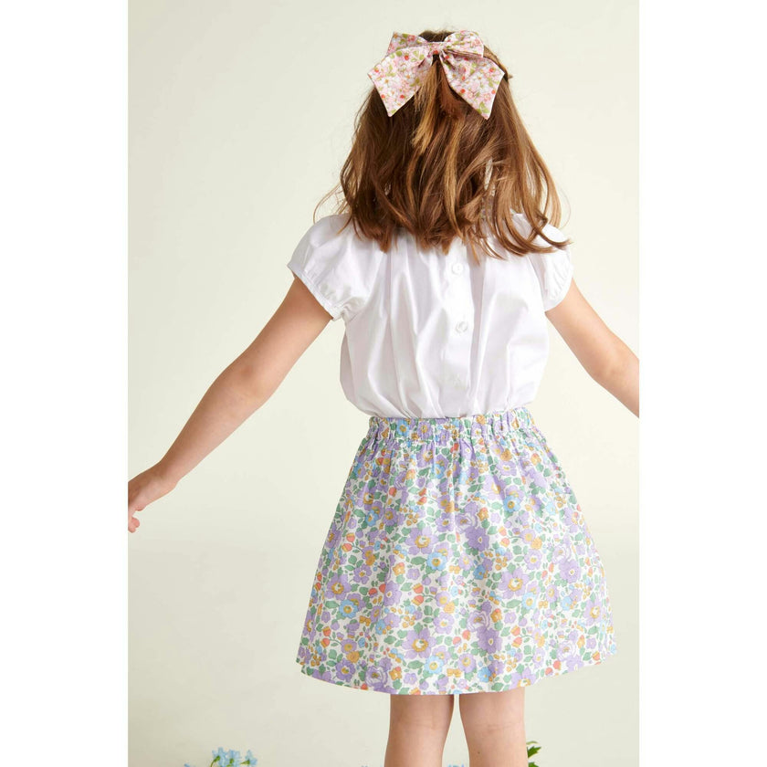 Made with Liberty Fabric Girls Skirt Susanna