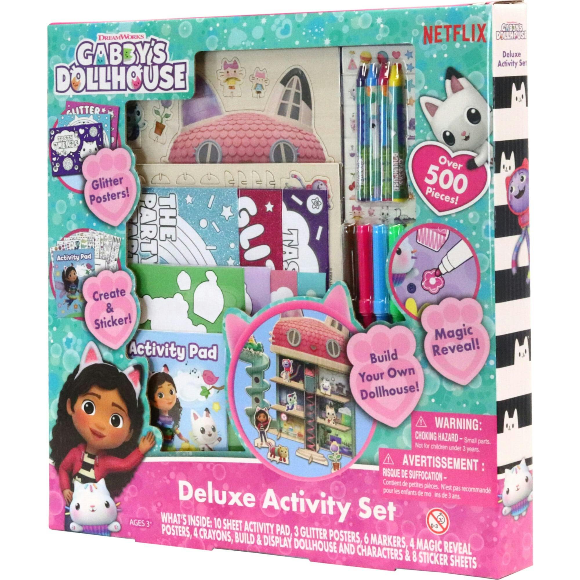 Gabby's Dollhouse Deluxe Activity Set