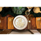 Dusk Give Thanks Salad Plate