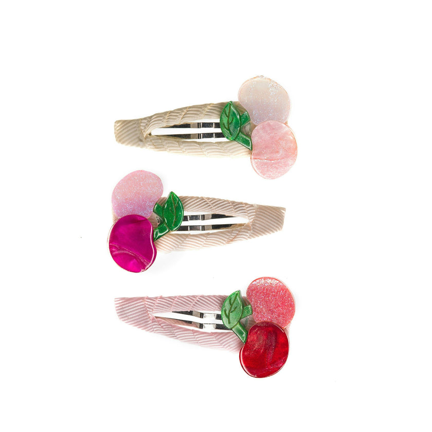 SPR - Cherry Pink Shades Snap Clips