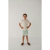 Boy's Collar Button Shirt