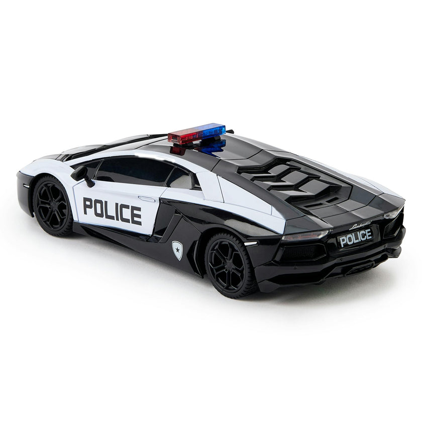 CMJ RC Car: Lamborghini Aventador LP700-4 - Police Car
