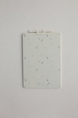 Blue Floral Tablet