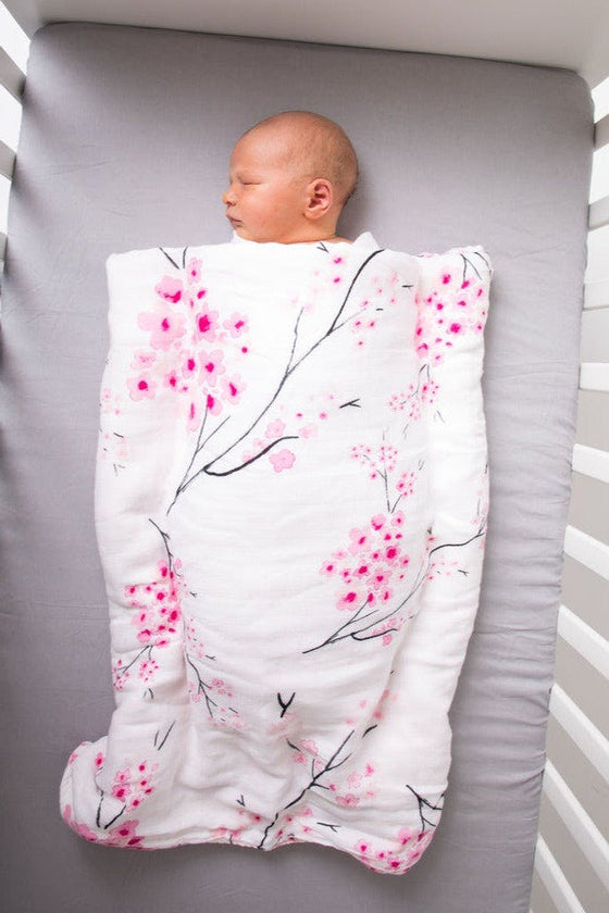 Organic Cotton Muslin Swaddle