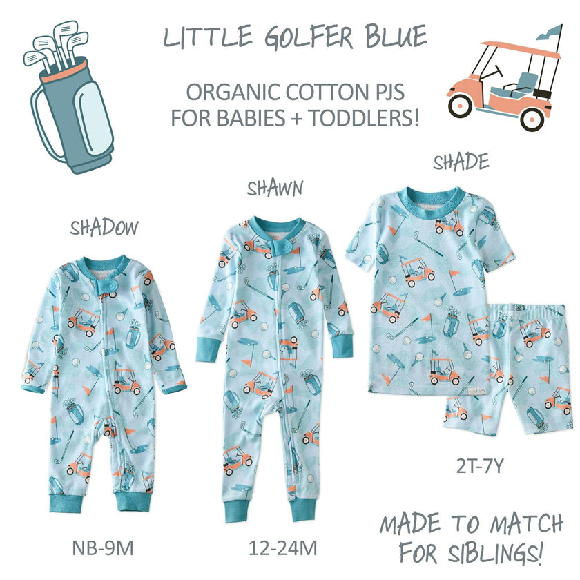 SHADE Snug-fit 2-Piece Toddler Pajamas for Boys & Girls