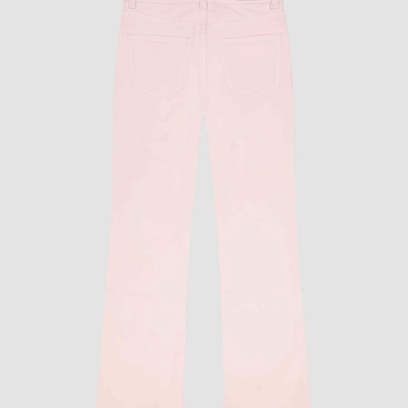 Claire Boot High Rise Jeans |  Primrose Pink