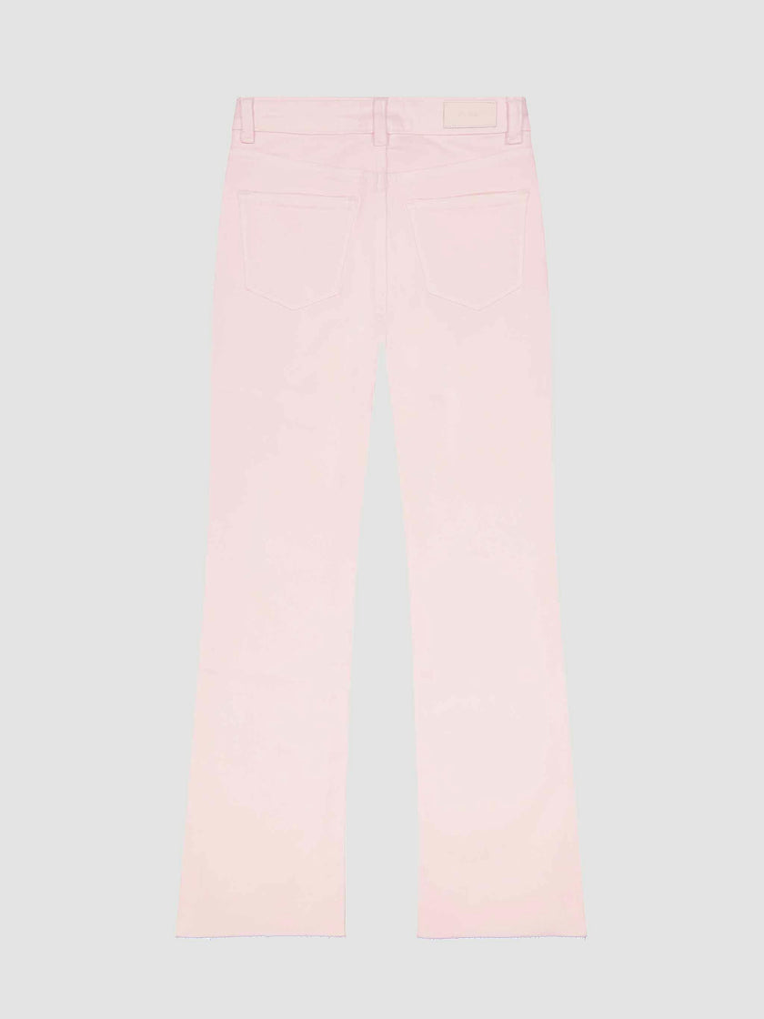 Claire Boot High Rise Jeans |  Primrose Pink