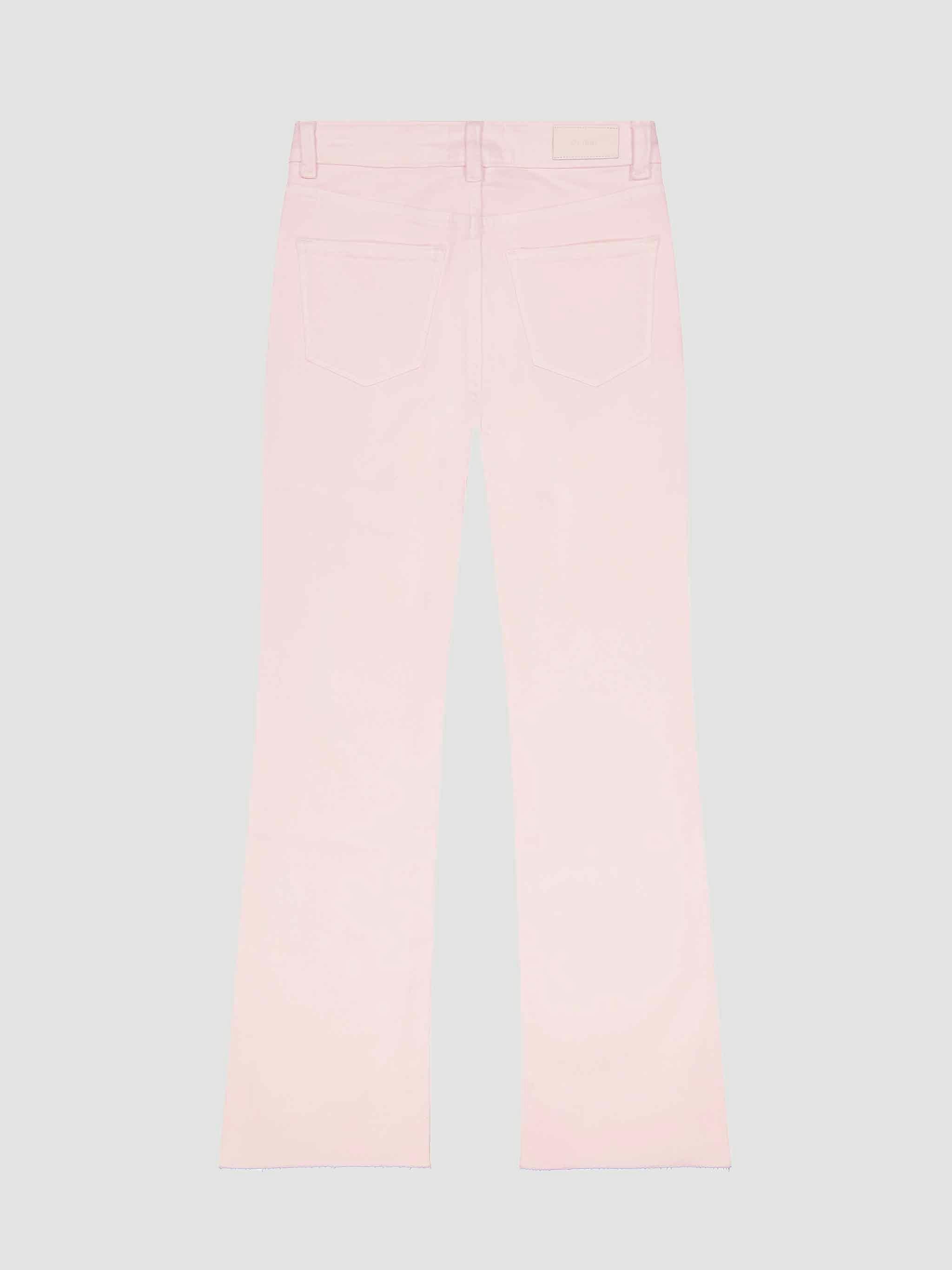 Claire Boot High Rise Jeans |  Primrose Pink