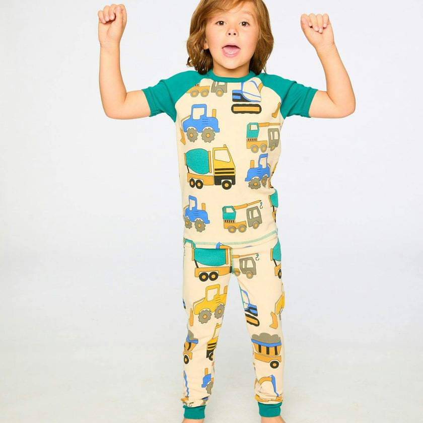 Organic Cotton Two-Piece Pajamas Set
