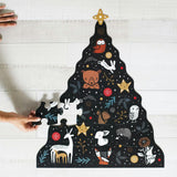 CHRISTMAS TREE FLOOR PUZZLE
