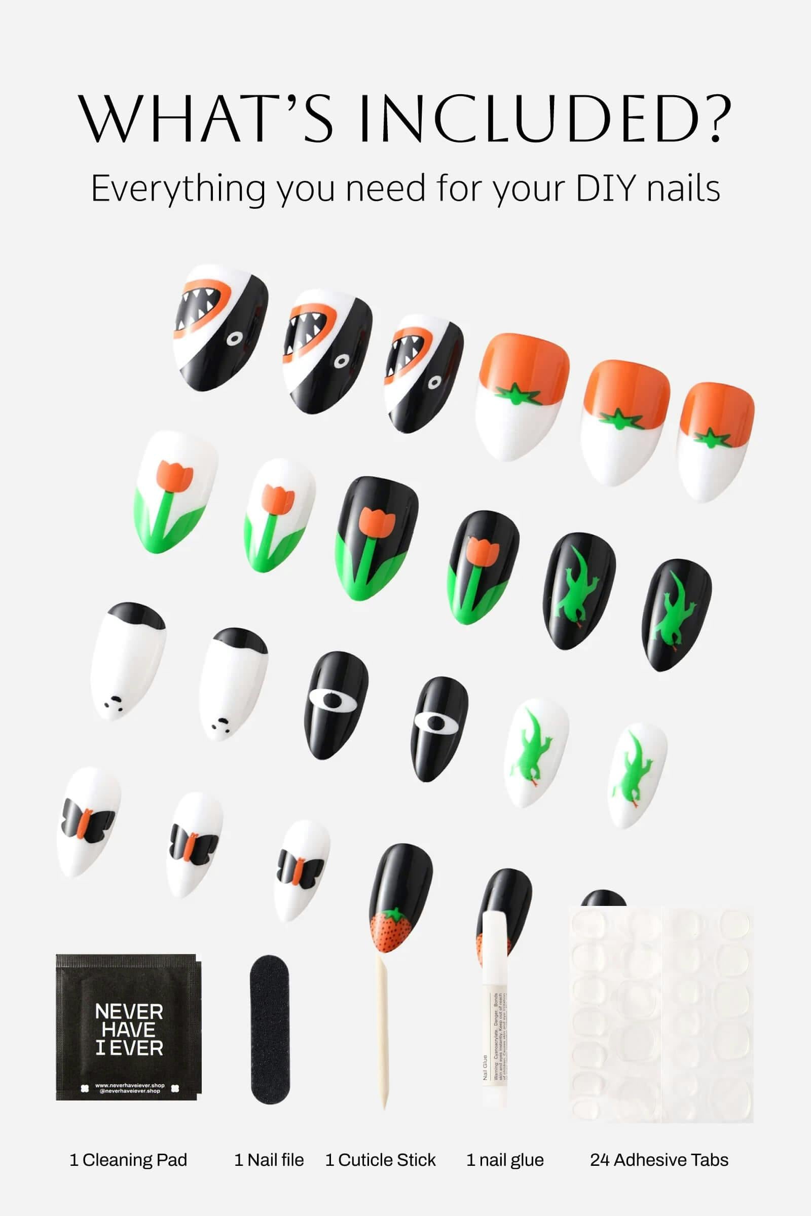 Magician - Press On Nails By Lorien Stern