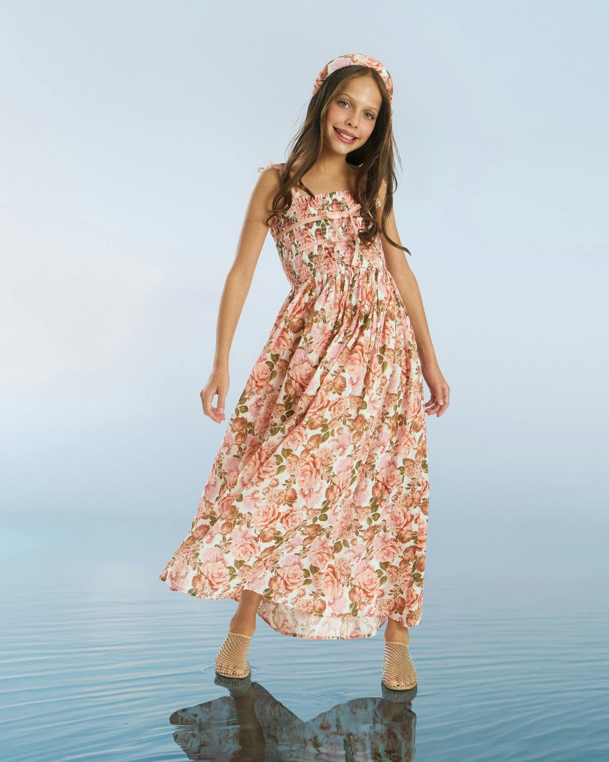 Camellia Maxi Dress