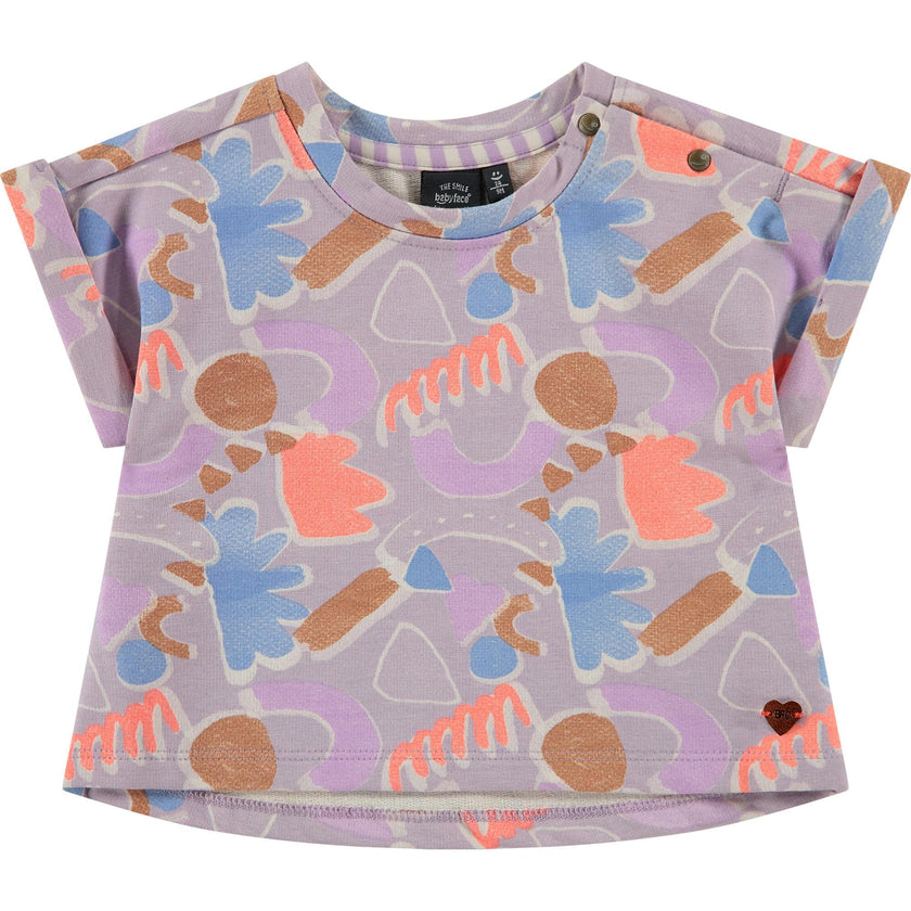 Short Sleeve Sweatshirt