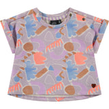 Short Sleeve Sweatshirt