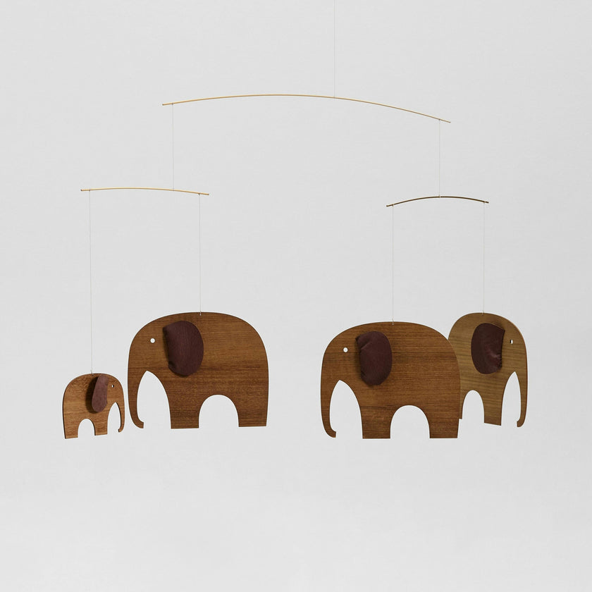 Elephant Herd 4 | Wood.