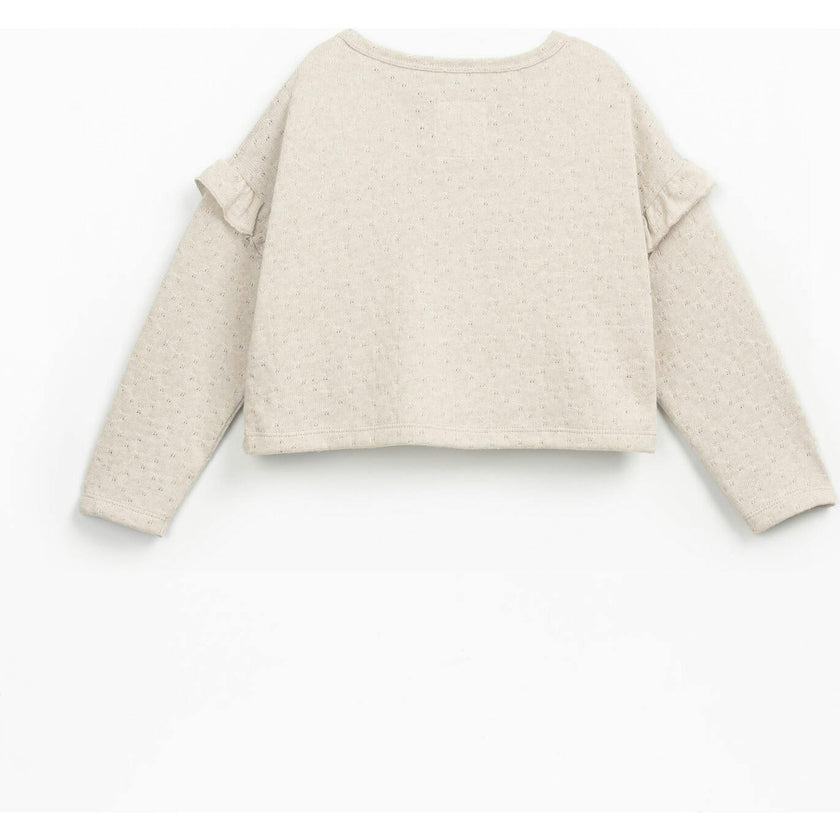 Pointelle Sweater