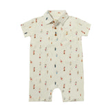 MOLOKAI White Buoys Printed Romper