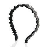 Wavy Crystal Headband