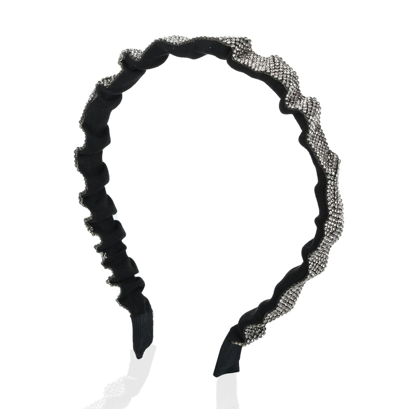 Wavy Crystal Headband