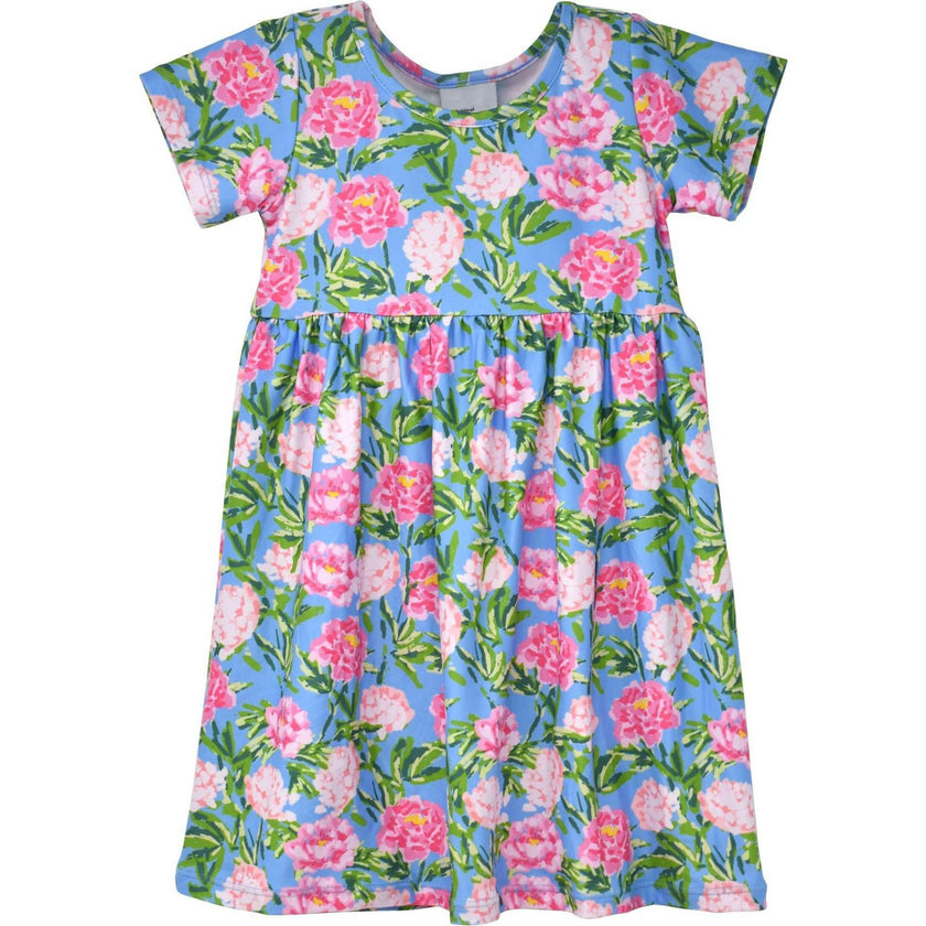 (New) UPF 50+ Laya Short Sleeve Tee Dress