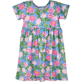 (New) UPF 50+ Laya Short Sleeve Tee Dress