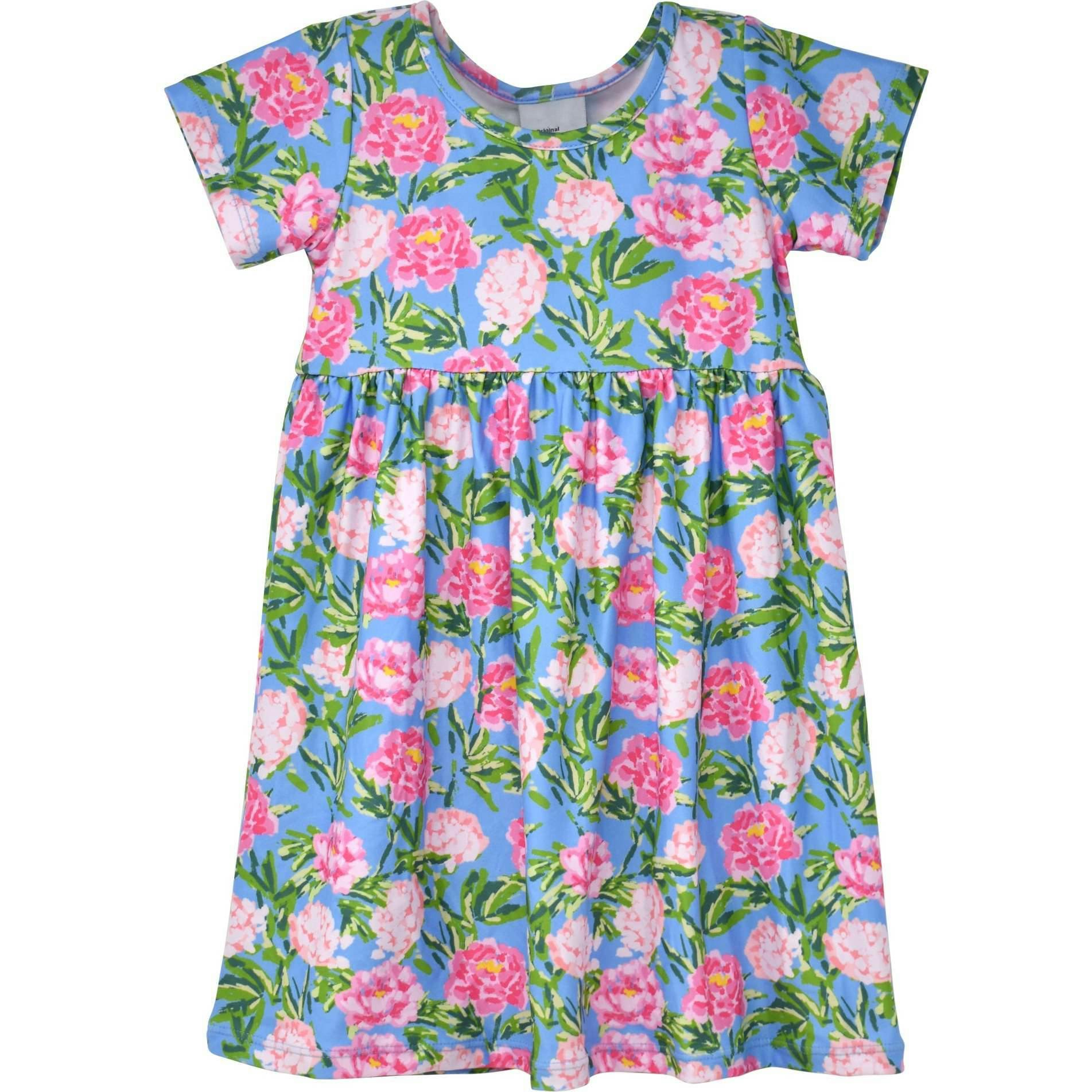 (New) UPF 50+ Laya Short Sleeve Tee Dress