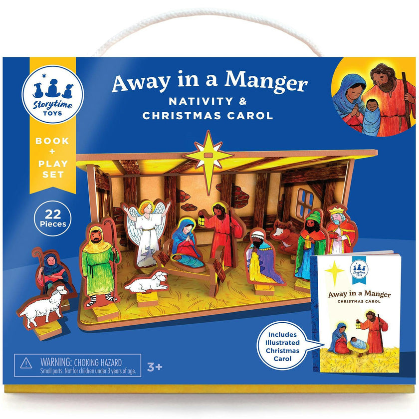 Away In A Manger Nativity & Christmas Carol