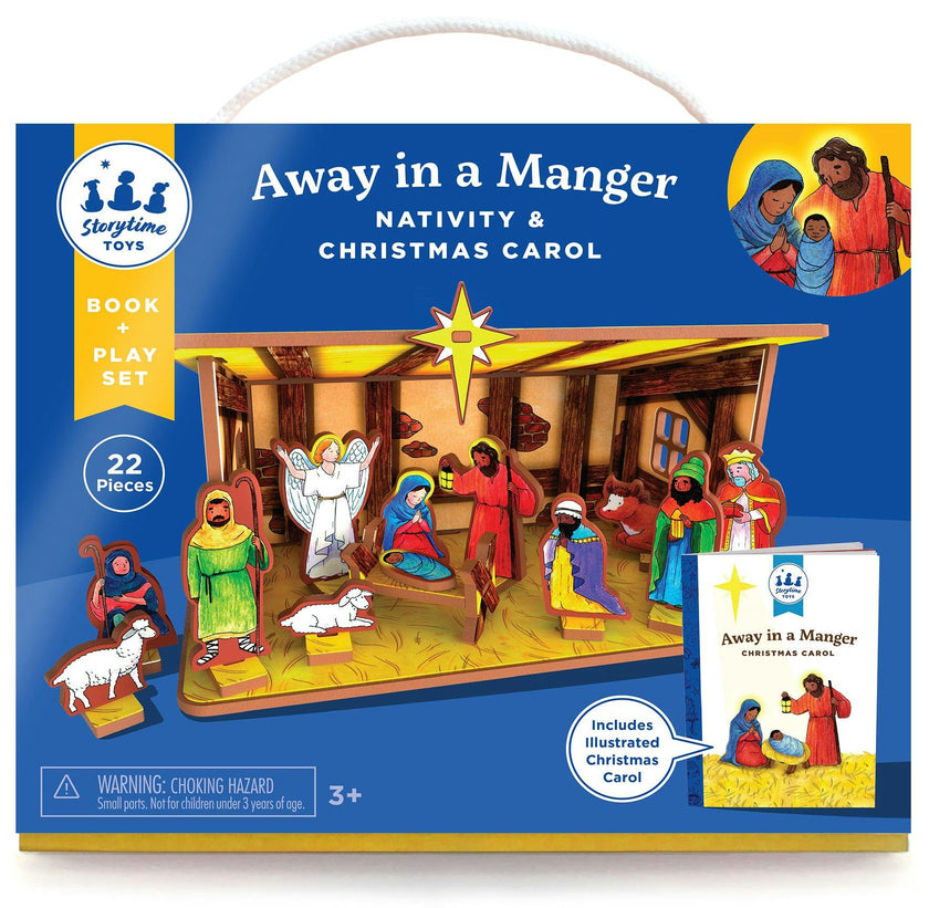 Away In A Manger Nativity & Christmas Carol