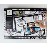 Manga - + Led Light Pad And Markers Workshop - 10y+