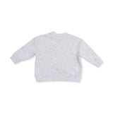 Ghosts - Gray Drop Sleeve Sweatshirt