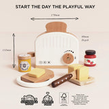 Pop-up Toaster and Breakfast Set