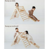 Climber Pikler Triangle Set
