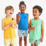Kids park short in banana bunch&nbsp;