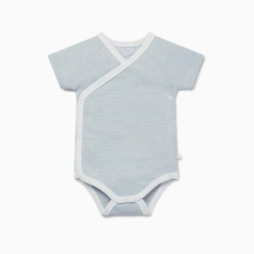 Short Sleeve Kimono Bodysuit