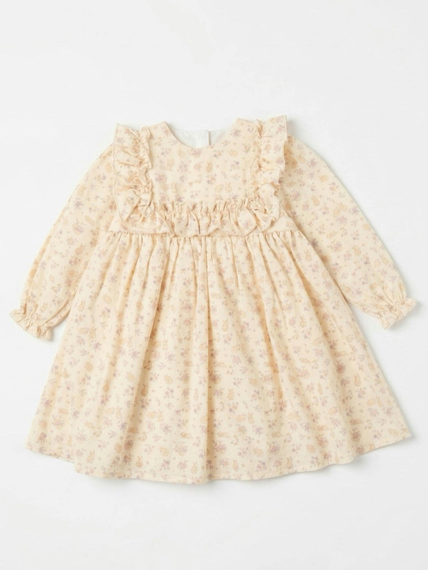 Neomi Dress | Woodland Bunny