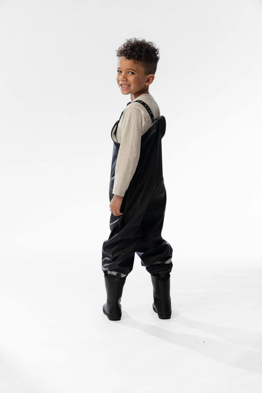 Rain Overalls Black