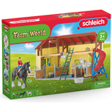 Schleich Farm World: Stable Playset