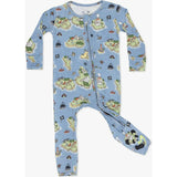 Pirate Cove Bamboo Convertible Footie