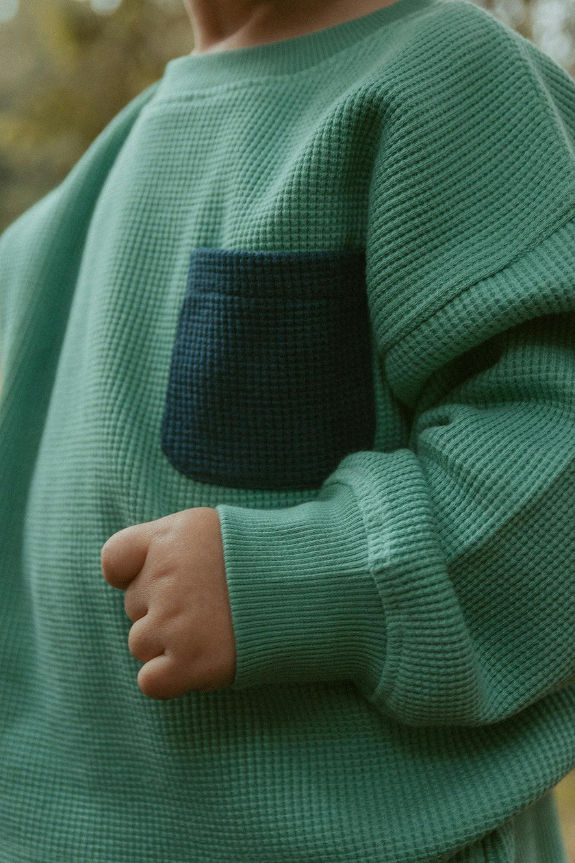 Aiden Set in Mineral Green