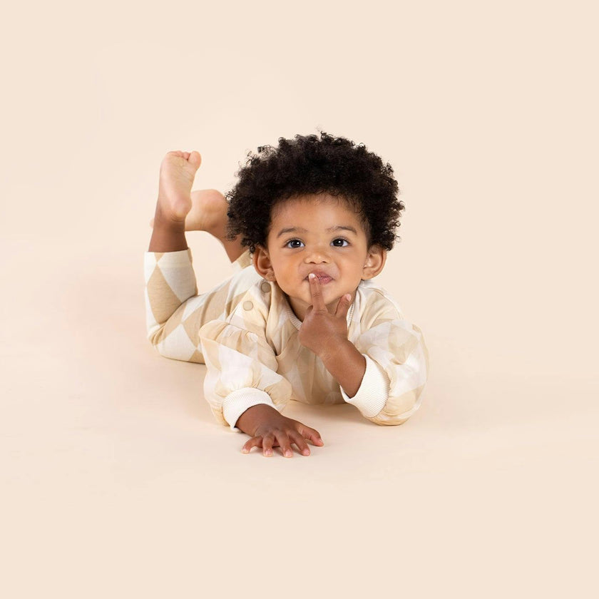 Baby Tulle & Terry Sweatshirt