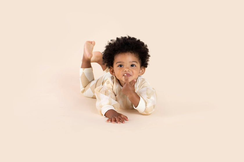 Baby Tulle & Terry Sweatshirt