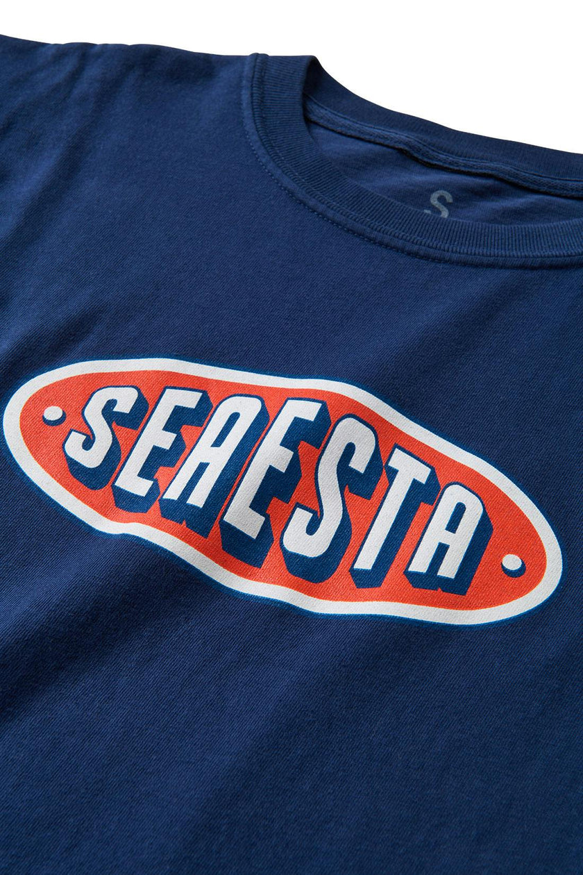 Seaesta Fuel Tee / Youth / Navy Blue