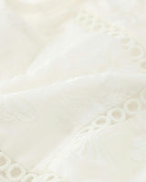 Alisha Frill Embroidered Mini Dress (Baby)
