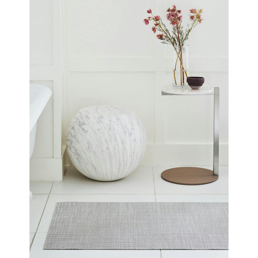 Thatch Floor Mat, Grey