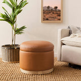 Naka Storage Ottoman