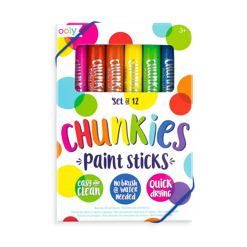 Chunkies Paint Sticks - Classic - Set of 12