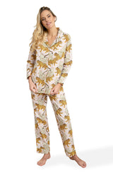 Bagheera - Long PJ Set - Blush